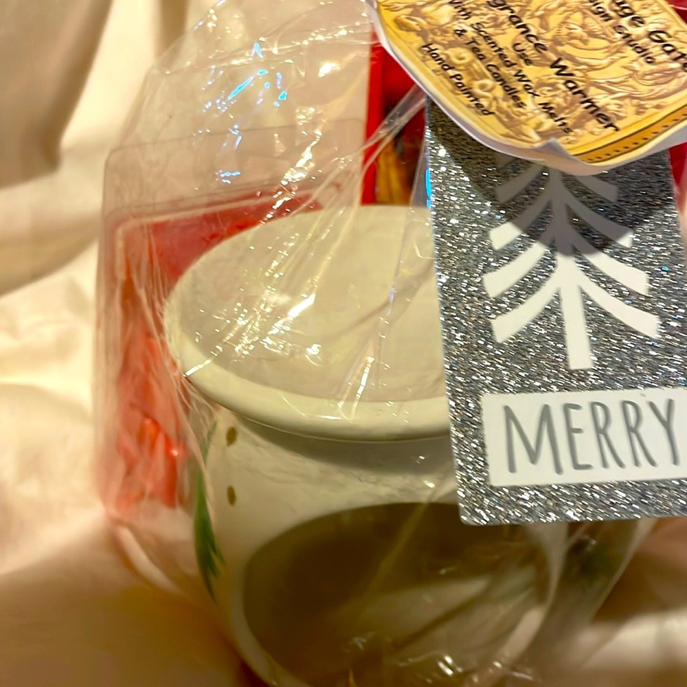 Holiday fragrance warmer